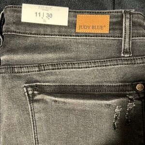 Judy Blue Women's Gray Jeans